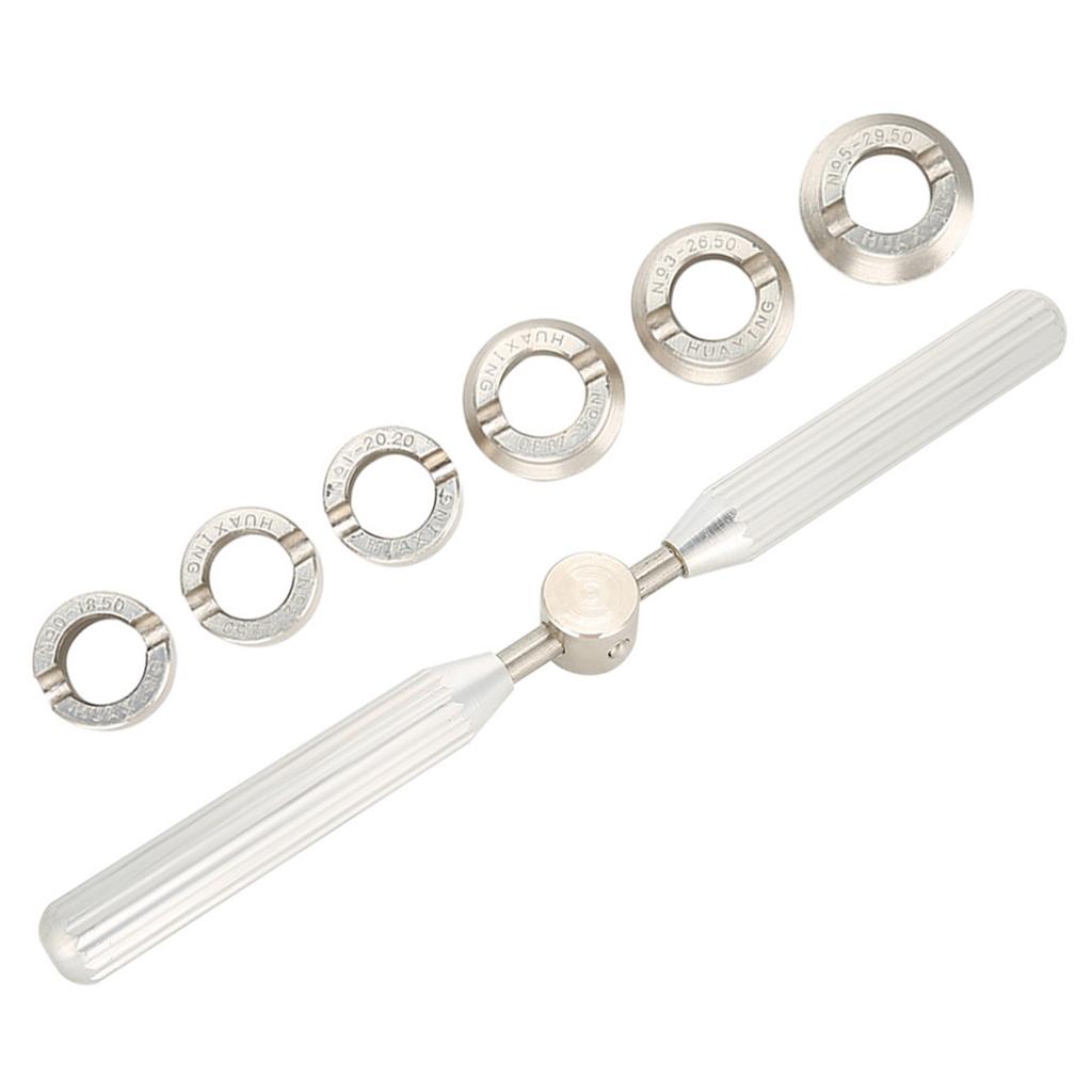 Watch Back Case Cover Opener Remover Wrench Dies Repairer Tool Set for Rolex Oyster