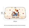 2026 Cute Cartoon Car Sunshade - Front Windshield Heat Insulation & Sun Protection