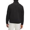 Under Armour Solid Color Long Sleeve Logo Half Zip Hoodie Men hoodies 6017023-008