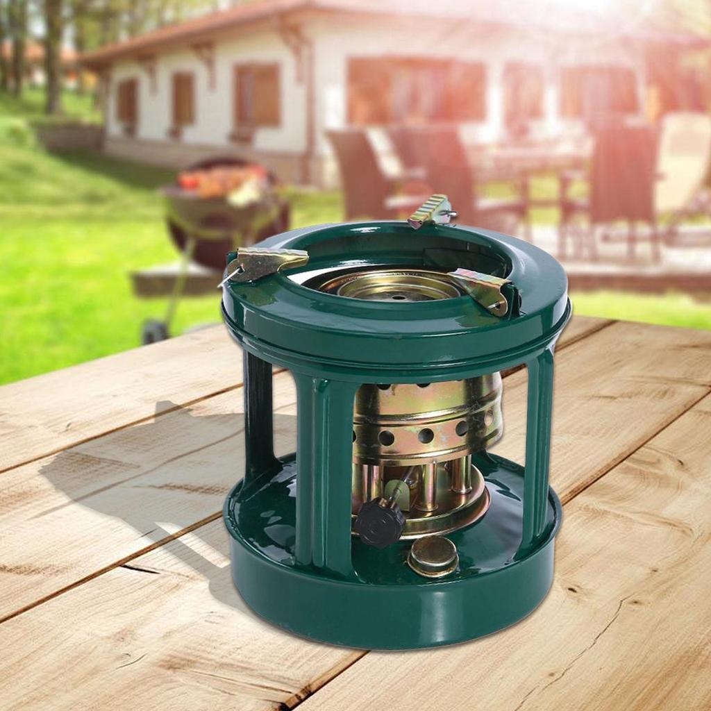 Camp Stove BBQ Outdoor Indoor Heaters Burner Stove Cookware For Windproof Cooking Water Heating Outdoor Picnic Backpacking