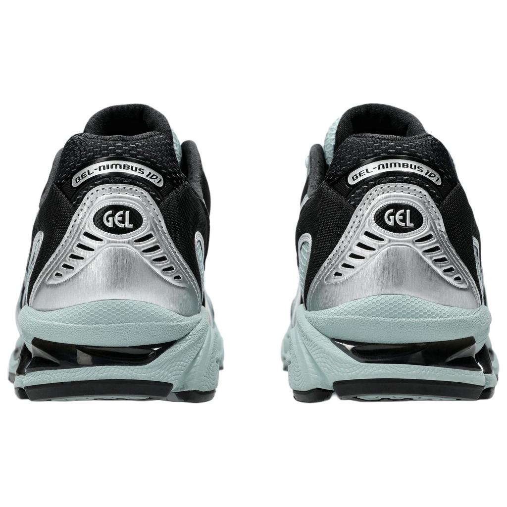ASICS GEL Nimbus 10.1 Cushioning, Wear Resistant Low top Casual Running Shoes Unisex Cyan Black Casual 1203A543-400