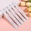 Sponge Nail File & Polishing Strip Set - Wood Chip Design for Shaping & Grinding