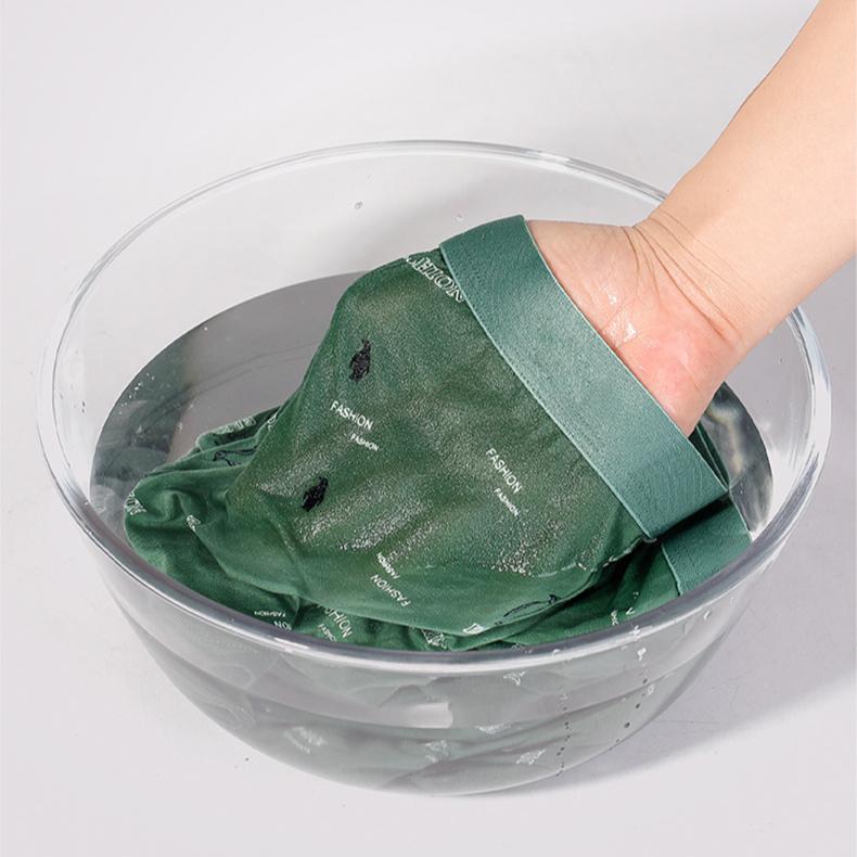 4pcs Autumn Men's Underwear Plus Size Flat Corner Shorts Breathable Square Corner Shorts Men's Underwear Boxer Brief