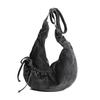 Vintage Versatile Denim Shoulder Hobos Bags for Women Large Capacity Simple Ladies Crossbody Bag College Student Handbags Tote