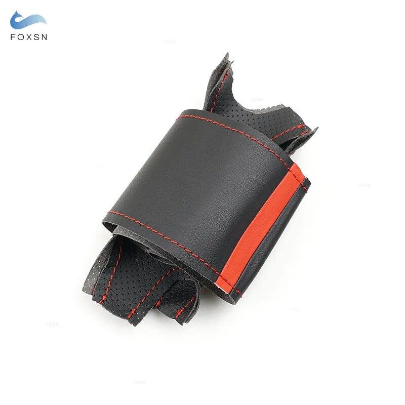 Pro BMW 1 3 řady E82 E87 120i 130i E90 320i 2008-2013 X1 E84 2011 Potah volantu z perforované kůže