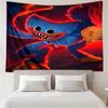 Poppy Playtime Print Tapestry, Backdrop, Easy Setup, Ideal for Bedroom, Office & Living Room, with Aesthetic Wall Hanging Decor.
