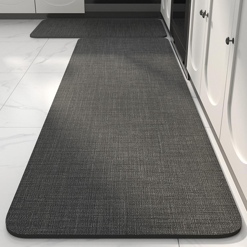 Kitchen Floor Mat Non-slip Carpet Washable Soft Diatom Mud Absorbent Foot Mats Home Decoration Area Rug Alfombra De Cocina