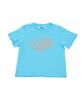 Kikki Spiral Logo T-Shirt Okinawa Blue