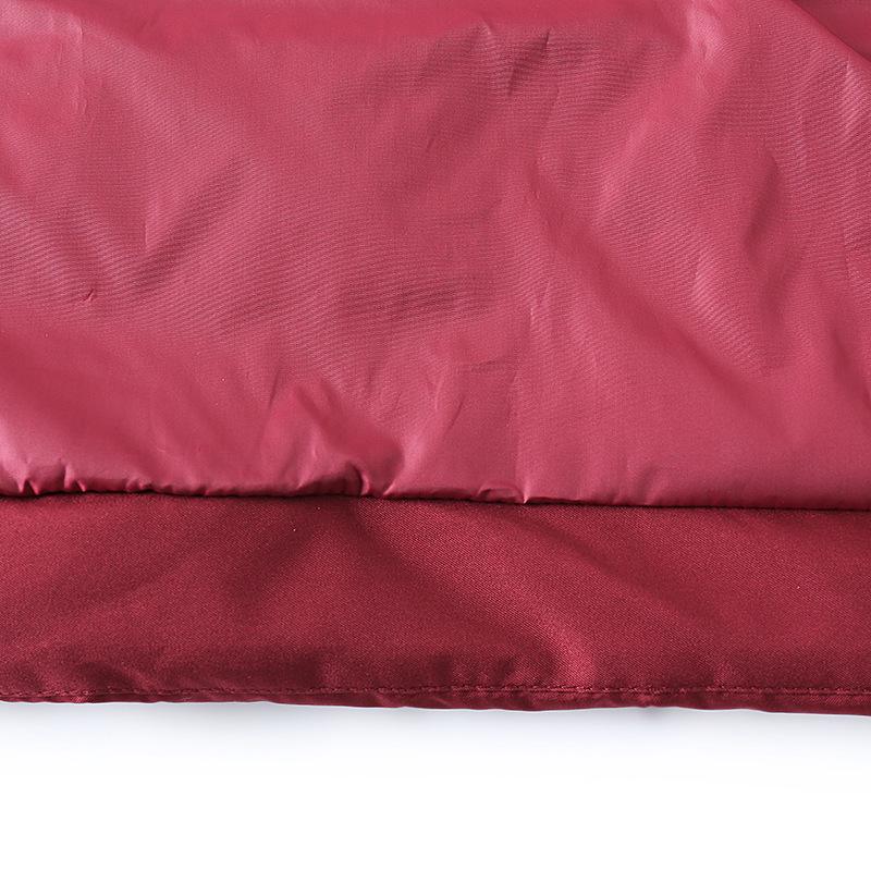 Hooded Cotton Jacket for Women: Warm, Thick, Velvet-Lined Winter Wear for Middle-Aged and Elderly, featuring Grandmother-Style Lamb Fleece.