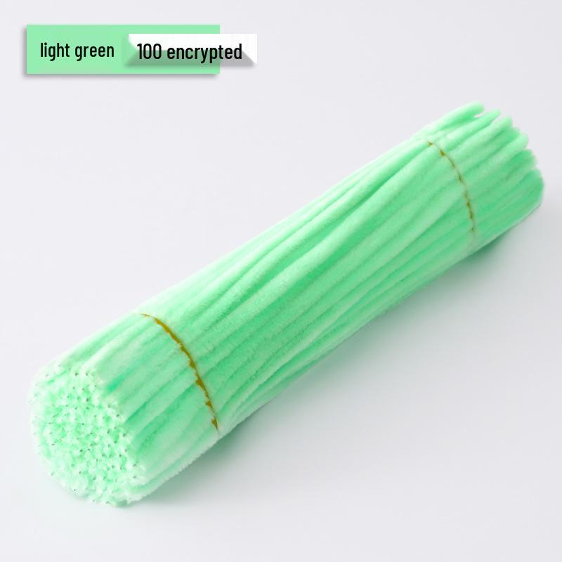 8MM Dense Fluff Pipe Cleaners: High-End Handmade DIY Art Supplies Kit for Crafting