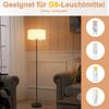 Floor Lamp - NETTLIFE - 152 Cm - White Paper Lampshade - G9 Socket - Metal and Acrylic