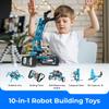 Makeblock mBot Ultimate Roboterarm STEM-Bildung DIY-Roboter-Kit Kompatibel mit Arduino C Python Raspberry Pi Scratch Montageroboter-App Fernbedienung