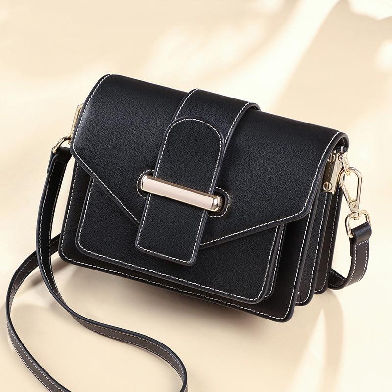 Bags Women's New Crossbody Bags Versatile Leather Women's Bags Fashion Shoulder Bags Women's Tide Women's Bags Tide
