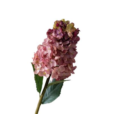 New 70 Cm Artificial Lilac Flower Floral Display Pink Artificial Faux Plants Simulation Fake Flower Wedding Decoration