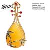 Decorative Lapel Pin Lute Brooch for Women Vintage Chinese Musical