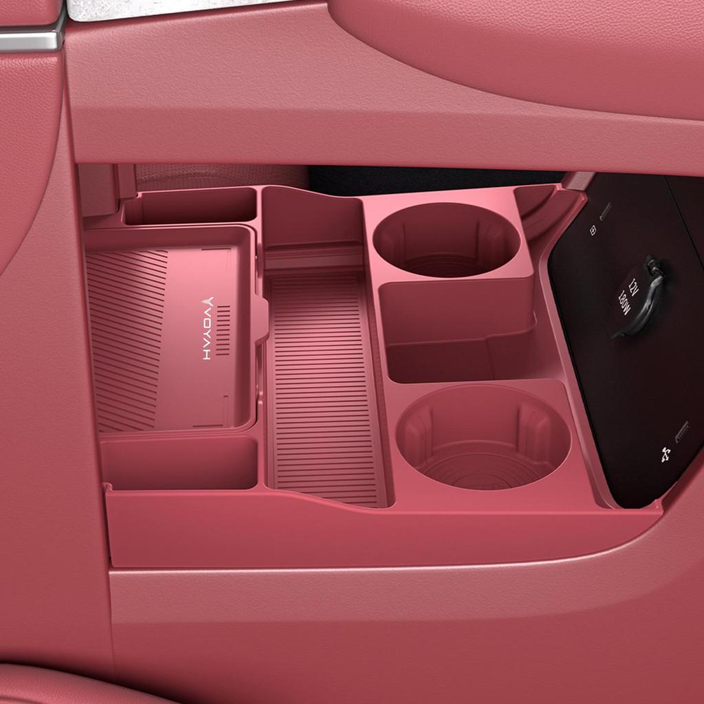 Anti-Slip Silicone Storage Box for Lantu Tianshan Center Console