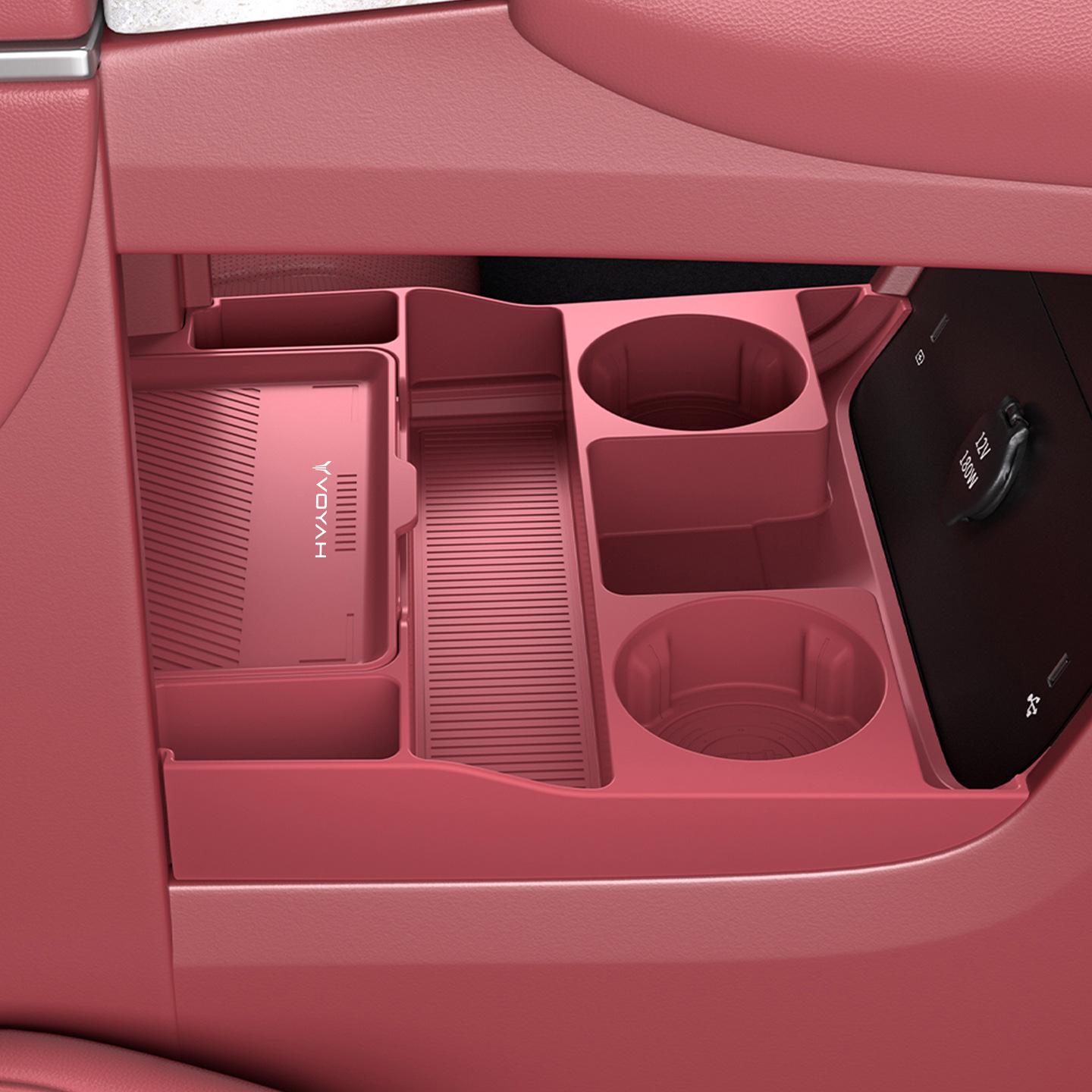 Anti-Slip Silicone Storage Box for Lantu Tianshan Center Console