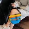Korean Style Dumpling Shoulder Bag Waterproof Sports Crossbody Bag Nylon Half Moon Bags  Unisex