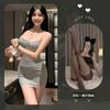 Pure Desire Hottie Lace Nightdress Sexy Lingerie Sexy Deep V Bare Chest Hip Uniform Pajamas Sexy Suit