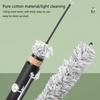 Flute Cleaner Cleaning Tools Clarinet Swab Cleaning Brushes for Clarinet Flute Cleaning Rod Cleaning Brush for Clarinet