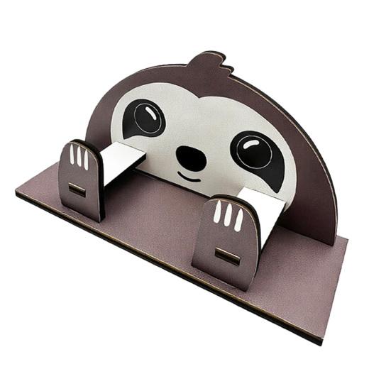 Wooden Animal Glasses Holder, Decorative Animal Shape Eyeglass Display Stand, Desktop Sunglasses Eyewear Keeper Display Rack F
