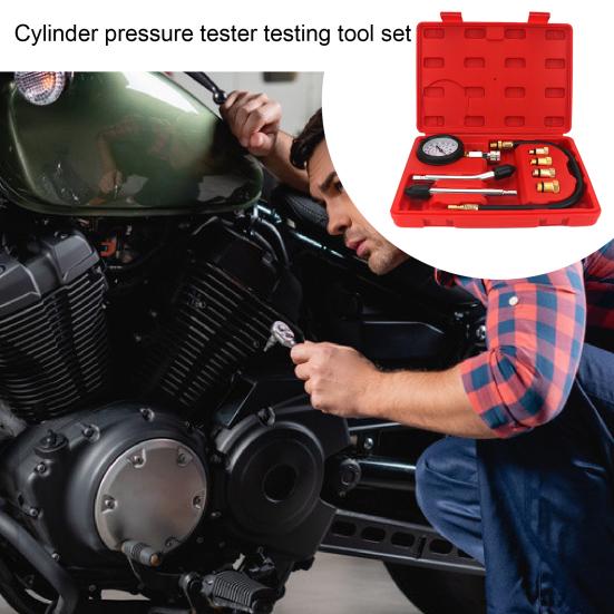 

Полезный манометр, износостойкий, красный, быстрое считывание