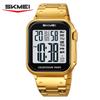 Skmei 2447 New Fashion Luxury Men's Electronic Watch Waterproof Large Dial Square Countdown Calendar Digital Watch Reloj Hombre
