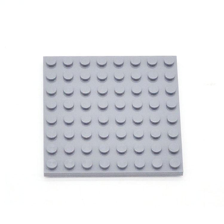 10pcs DIY Building Blocks Thin Figures Bricks 8x8 Dots 12Color Educational Creative Size Compatible With Brand Toys for Children