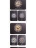 Dandelion Crystal Chandelier: Luxurious Nordic Style Living Room Light