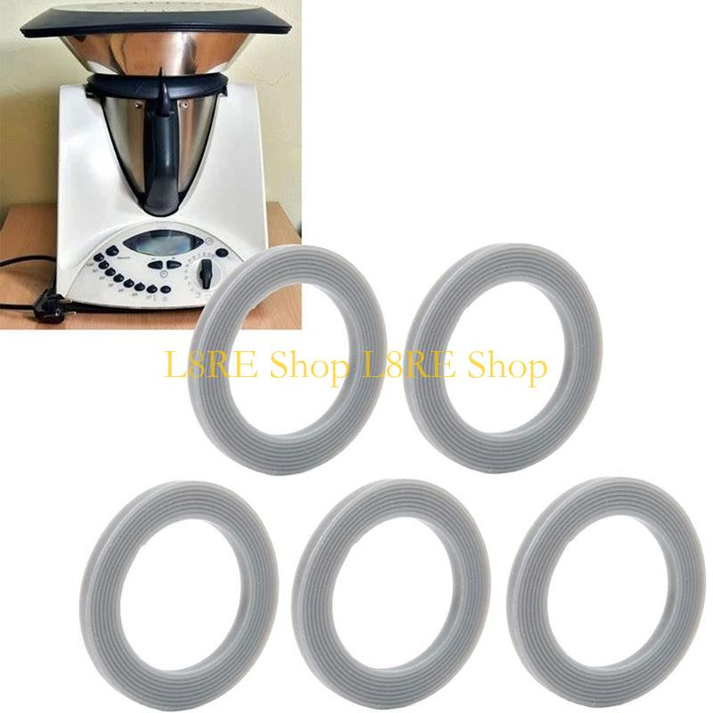 L8RE 100Pcs O-Ring Gasket Silicone Sealing Ring for TM5 TM6 Blenders