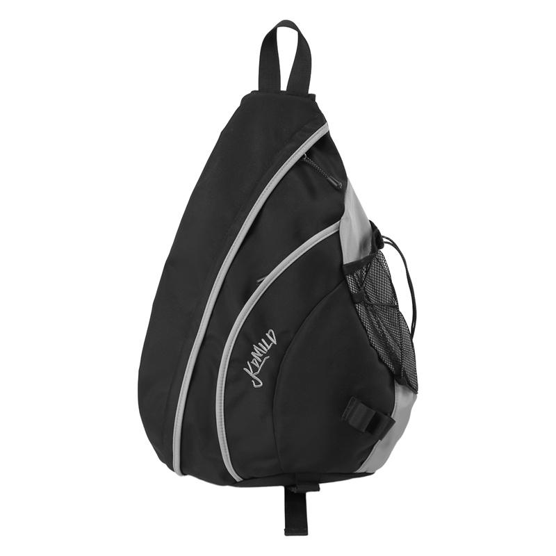 Retro Wasserabweisende Sport-Brusttasche mit großem Fassungsvermögen Studenten-Umhängetasche