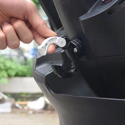Motorcycle Hook Luggage Helmet Hook Aluminum Alloy Mount Holder Hook Hanger For Motorbike Scooter Dirt Bike ATV Moto Accessories
