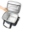 Large Insulated Cooler Bag Portable Thermal Food Bag Waterproof Leakproof Picnic Bag for Camping Beach BBQ Travel, Keep Food Col