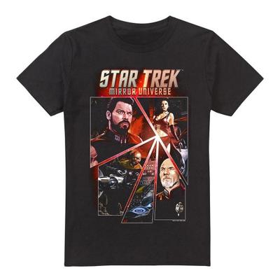 Mens Panels T-Shirt