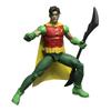 [Amazon.co.jp Exclusive] Mattel DC Core Figure Robin Action Figure with Accessories, Ages 4+, Green JMD96