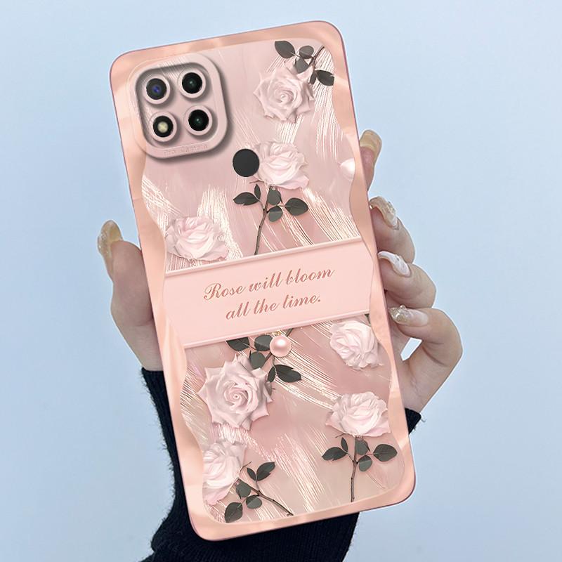 Fashion Simplicity Phone Case For Xiaomi Redmi 9C NFC Soft Liquid Silicone Fundas Redmi9C Redmi 9 C Camera Protection Cover Case