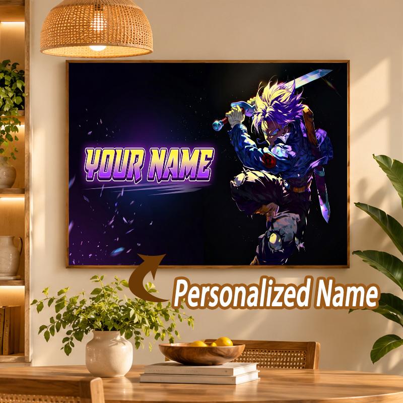 Trunks Custom Name Diamond Painting Personalized 5D Full Drill DIY Diamond Art Home Decor