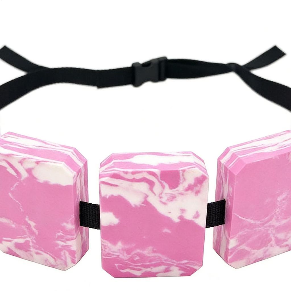 Swimming Float Belt Adjustable EVA Board Lightweight Back Floating Foam Board Float Belt Waistband Swim Training Equipment