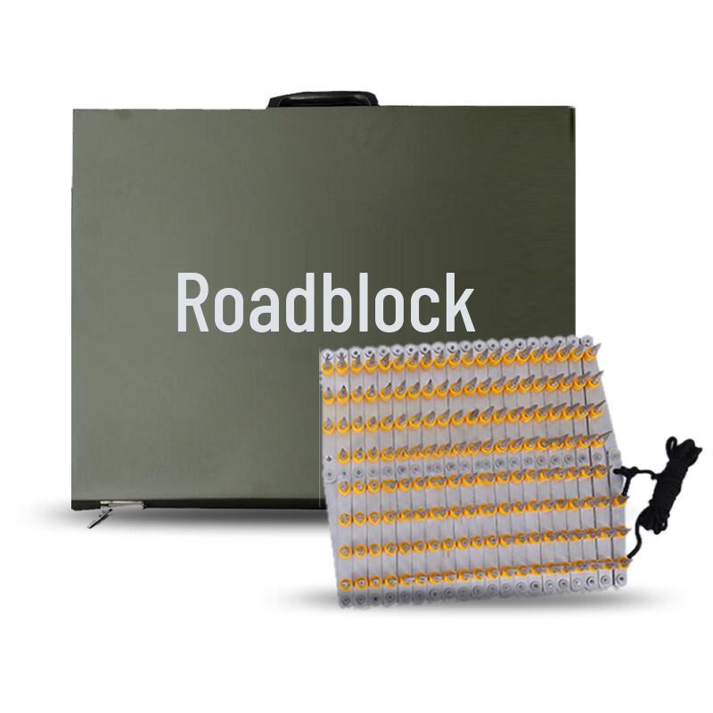 Portable Manual Zinc Alloy Vehicle Barrier