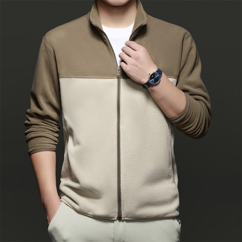 Firstview Men's Autumn/Winter Thickened Long-Sleeve Sweatshirt FV25D1913