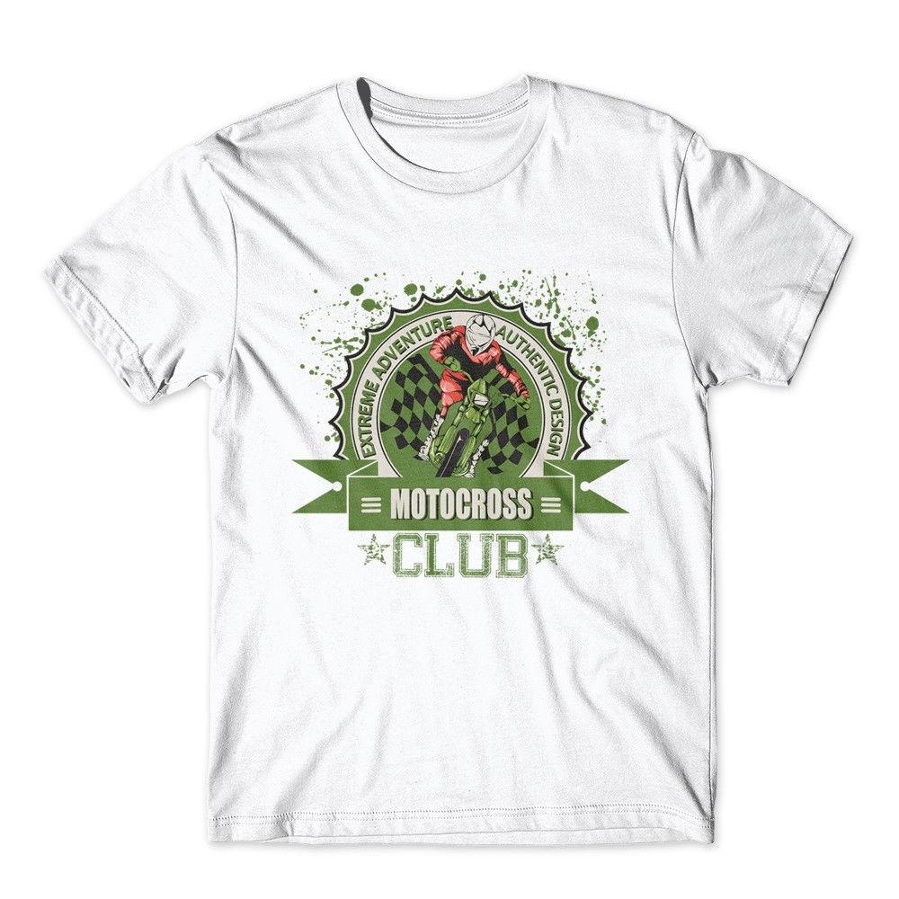 

Motocross Club T-Shirt. 100% Cotton Premium Tee New L