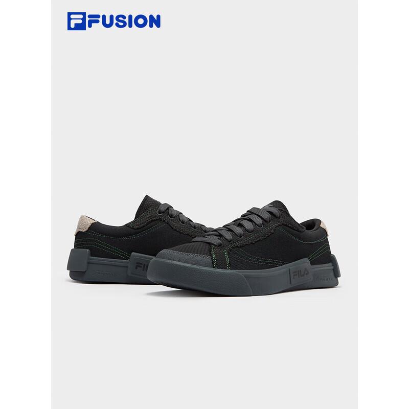 FILA FUSION Men's Patchwork Canvas Sneakers