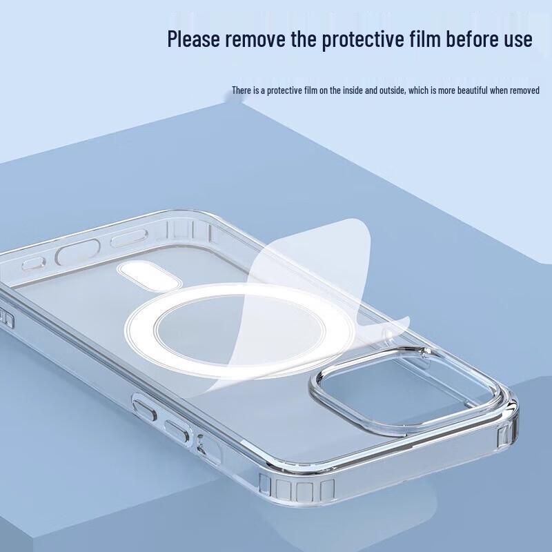 Zhiweishi Magsafe Slim Shockproof iPhone Case