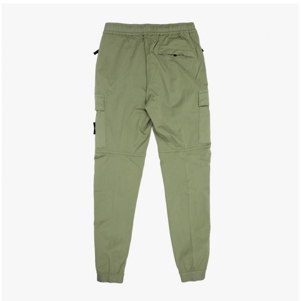 Stone Island Cargo Jogger Pants Wappen Logo K2s153100031