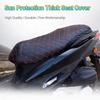 1 Pièce Housse de Coussin de Siège Haute Résistance Accessoire Moteur pour Trottinette Vélo Électrique Moto