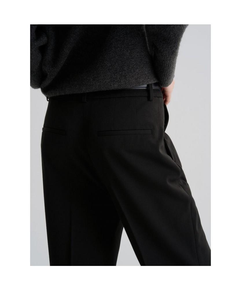 8SECONDS January Daily Bootcut Slacks Black