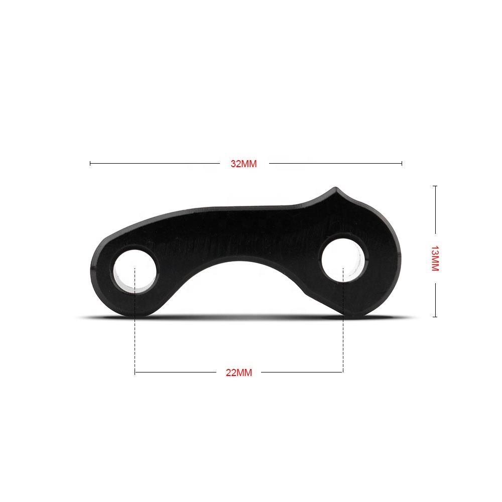 New Billet Aluminum Window Latch Hinge Pivot Bolt-On for 95-04 Tacoma 00-06 for Rear Quarter