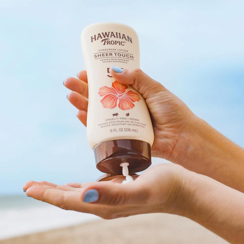 Krem z filtrem przeciwsłonecznym SPF 50 HAWAIIAN TROPIC 236ml