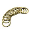 12Pcs Flat Split Rings s Keychains Keys Holder