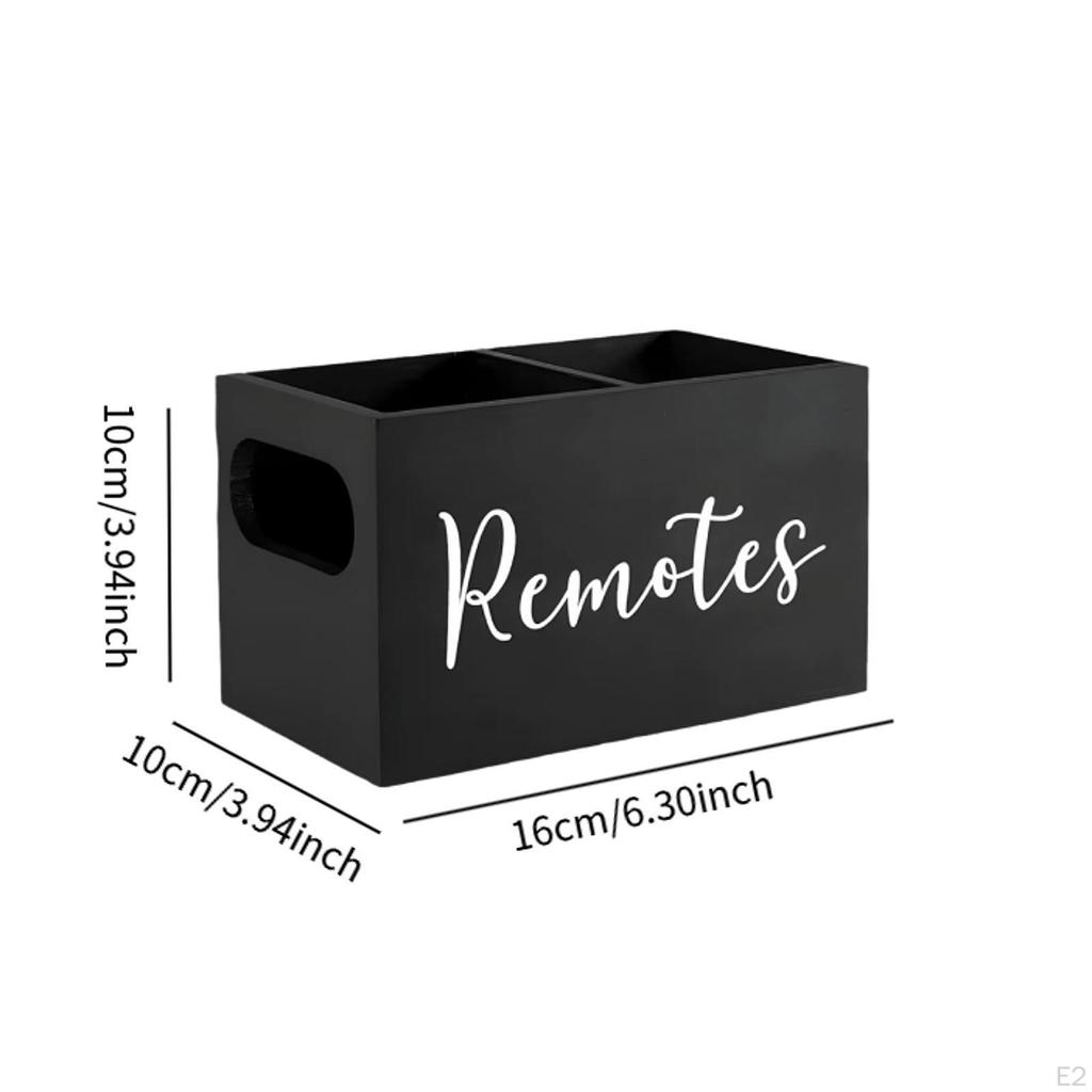 Compartment Remote Control Organizer for Living Room And Office Use